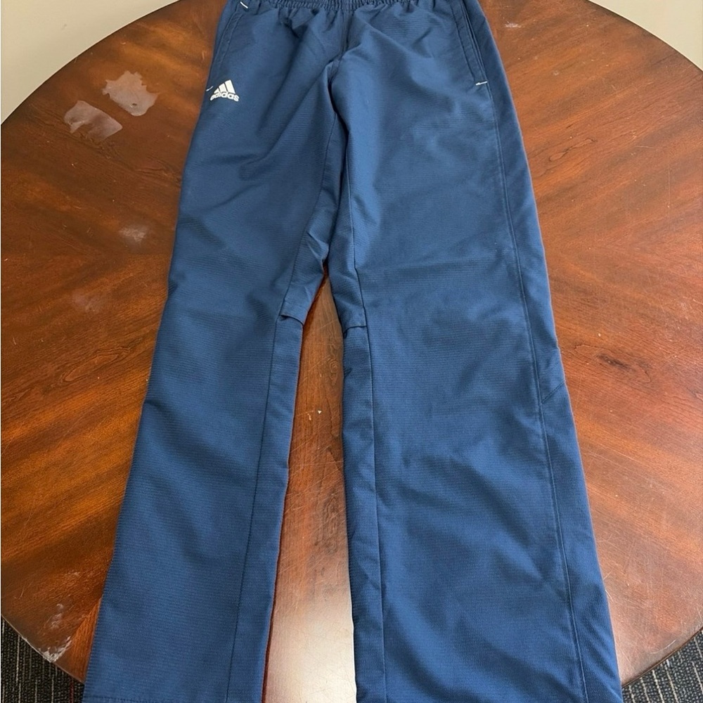 Adidas Dark Blue Athletic Pants